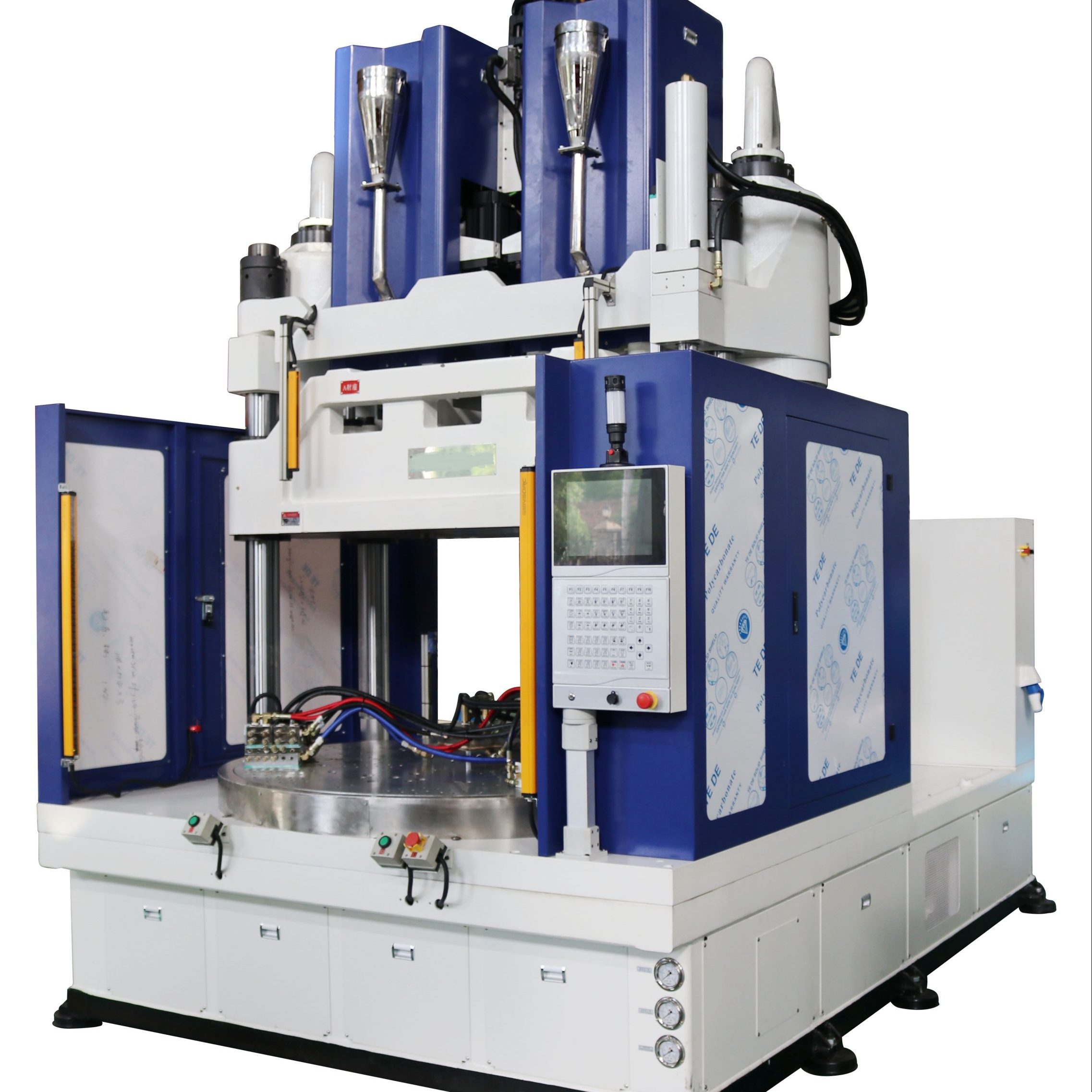 oil-electric composite injection molding machine: