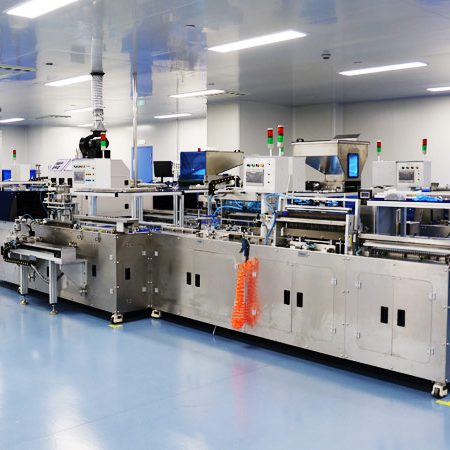 Insulin needle assembly machine
