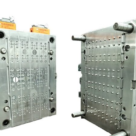 96 chamber insulin needle cap mold