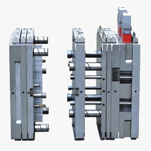 224 cavity hot runner injection needle cap mold