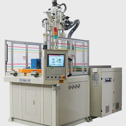 Two-color forming machine