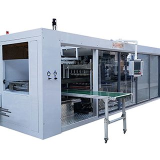 Automatic high speed blister molding machine